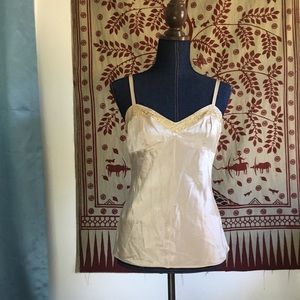 !! Express Silk Gold Tank Top !!